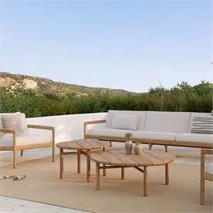 Quatro Outdoor Coffee Table